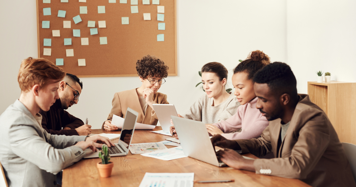 Why choose us business growth and support concept